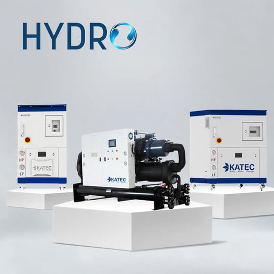 Wassergekühlte Kaltwassersätze HYDRO PREMIUM / ECONOMY