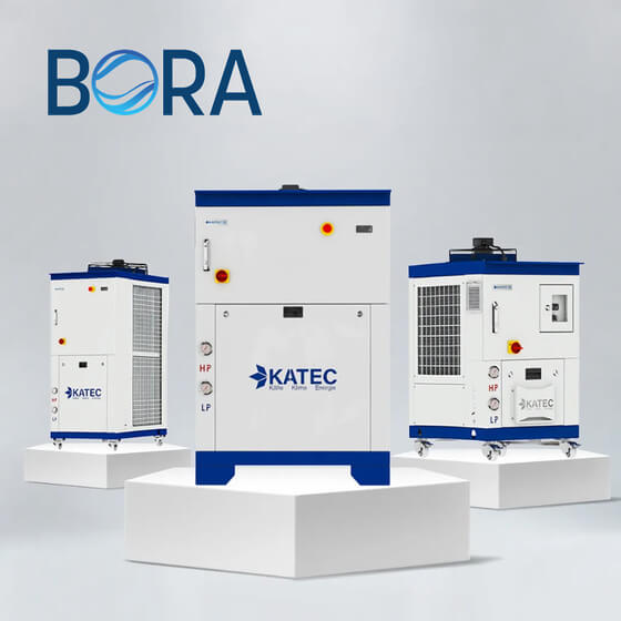 Luftgekühlte Kaltwassersätze BORA PREMIUM / ECONOMY