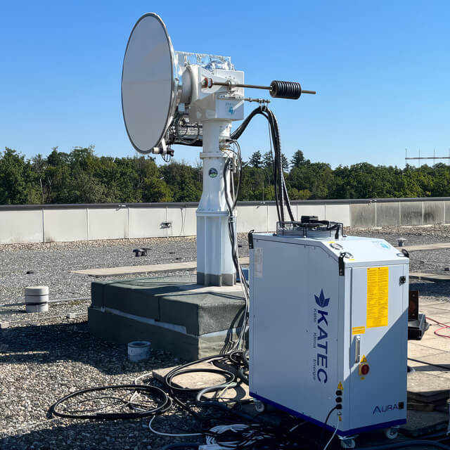 Kaltwassersatz-Sonderlösung Satellitentechnik