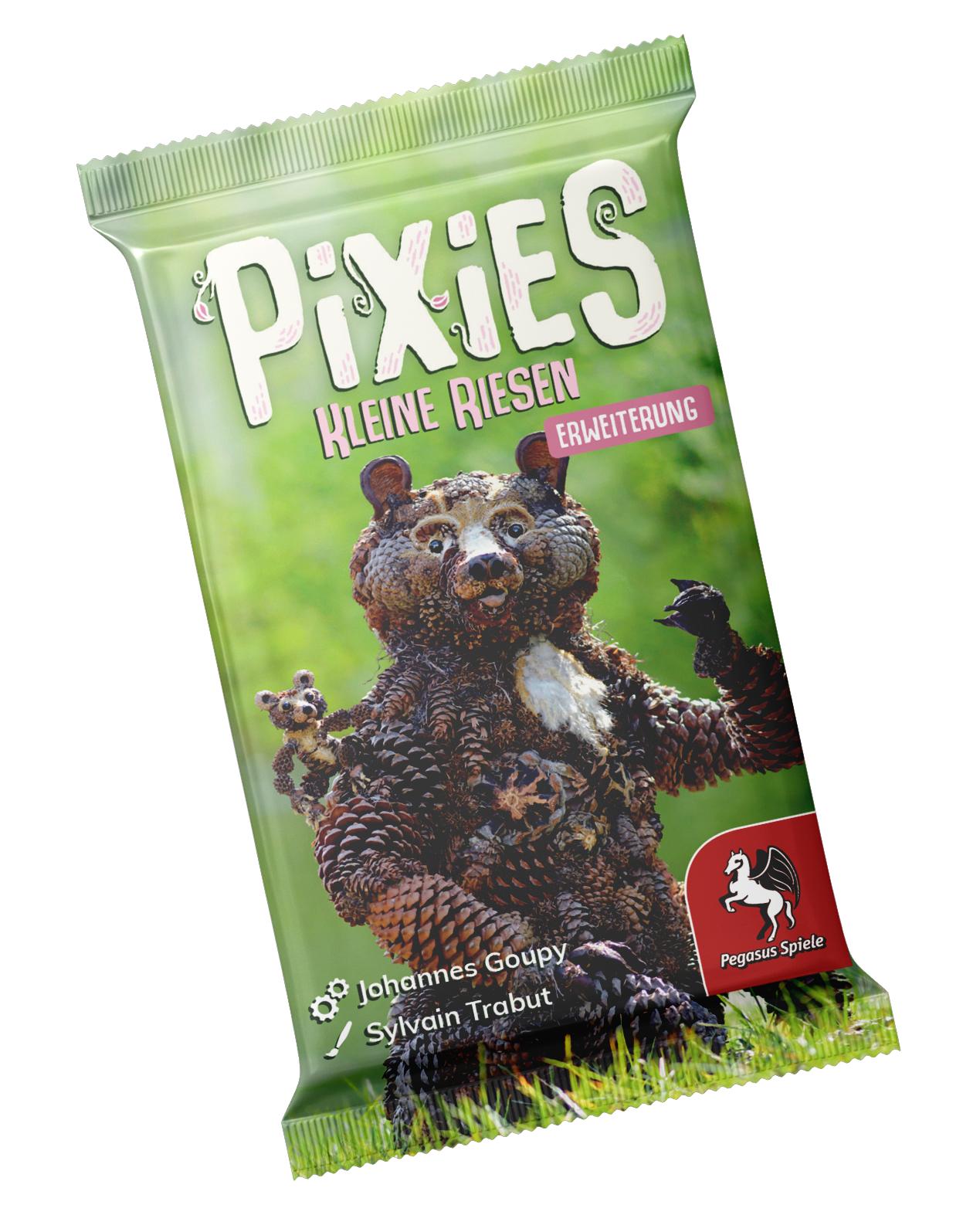 Pixies – Erweiterung: Kleine Riesen
