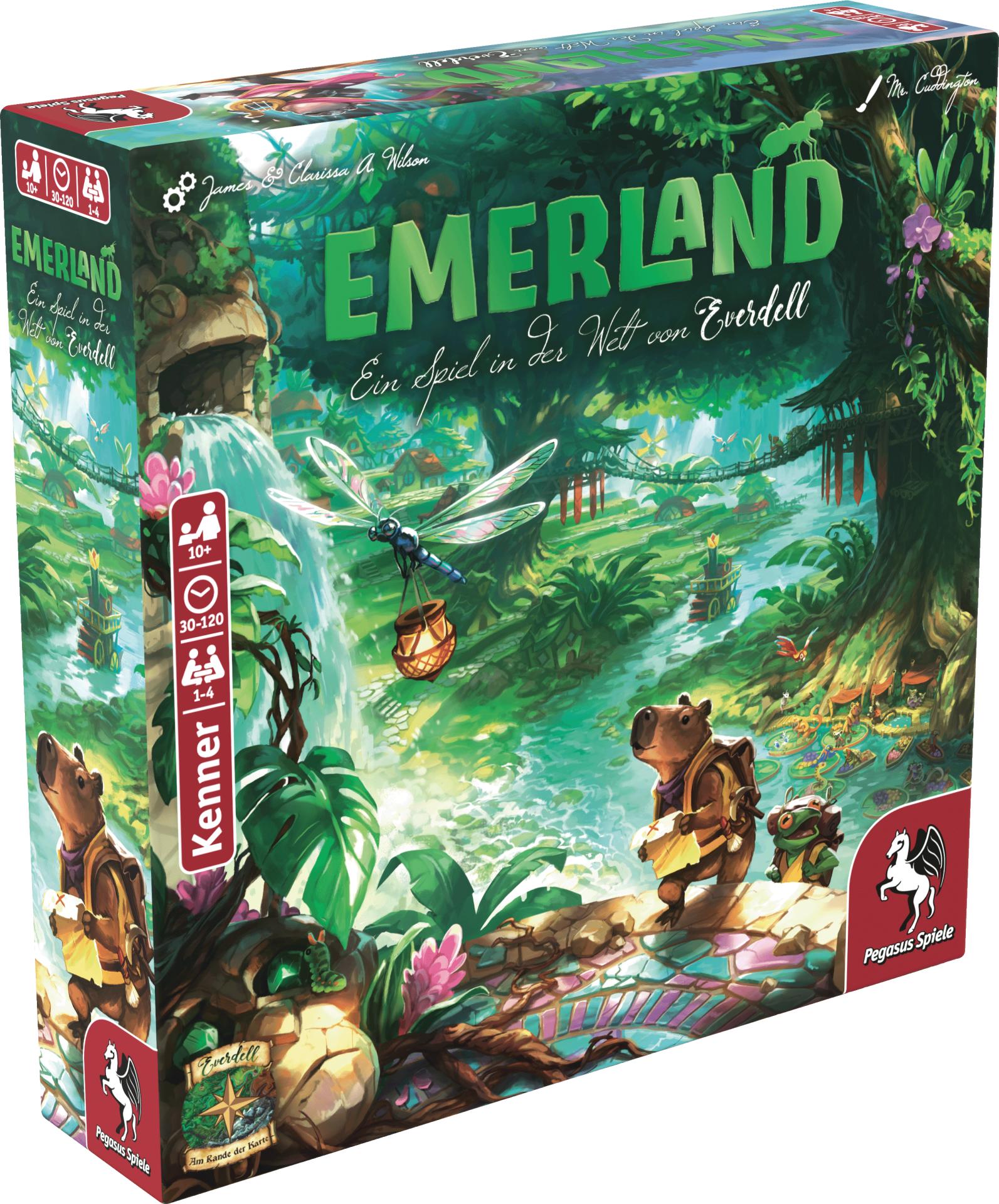 Emerland – Ein Spiel in der Welt von Everdell