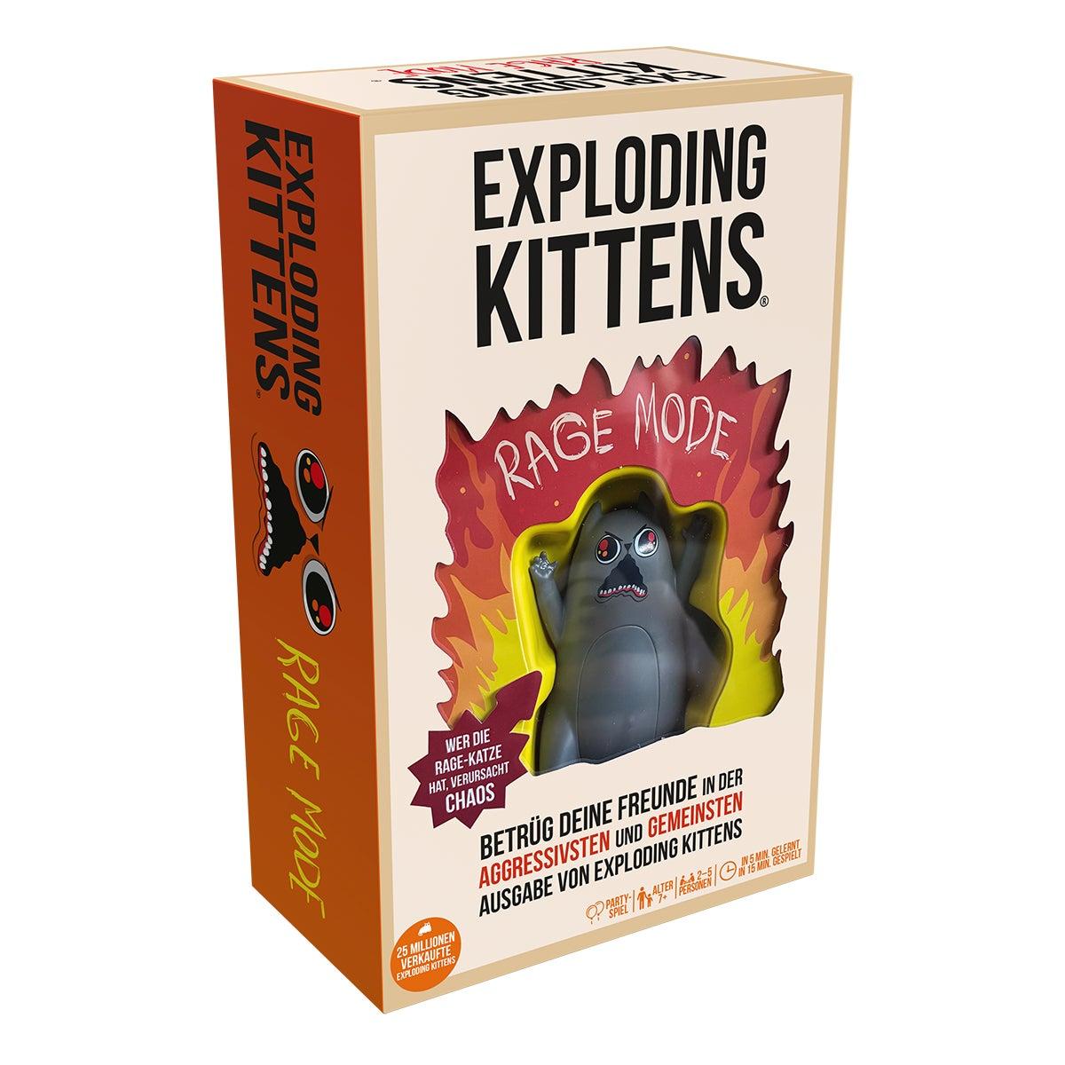 Exploding Kittens – Rage Mode