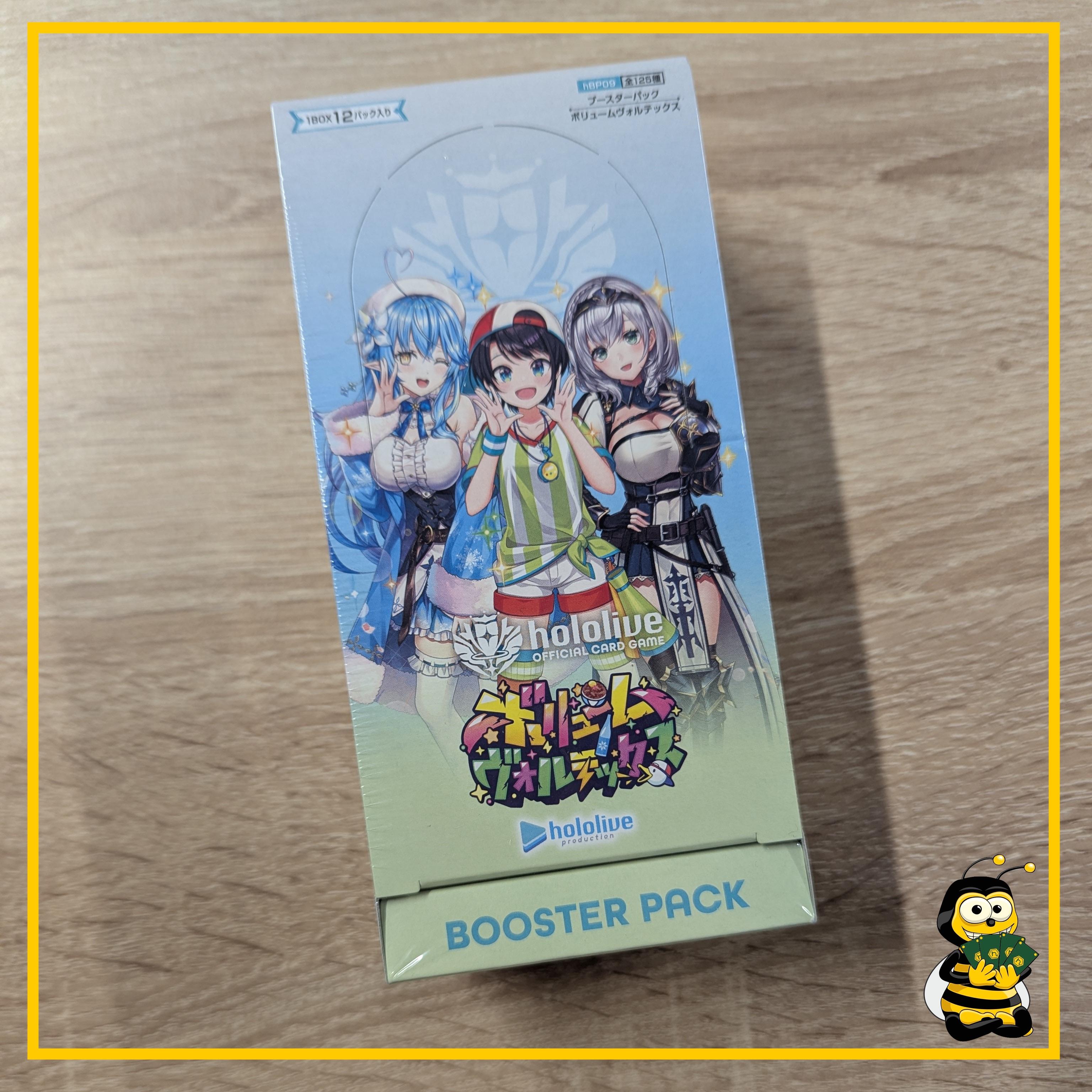 hololive Official Card Game – Booster Display (JAP)