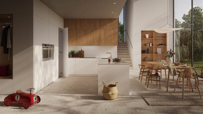 Rendering Küchenplanung