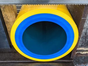 Bearbeitete PA6-G-Platten