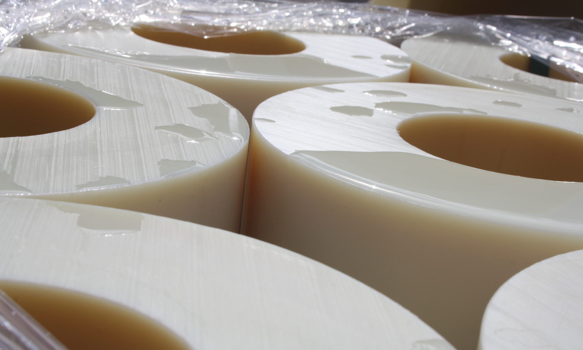 Produktionsbereich der Castor Plastics GmbH