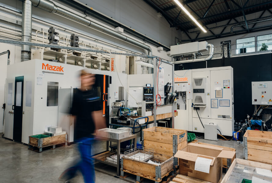 Bearbeitungszentrum Mazak HCN-5000