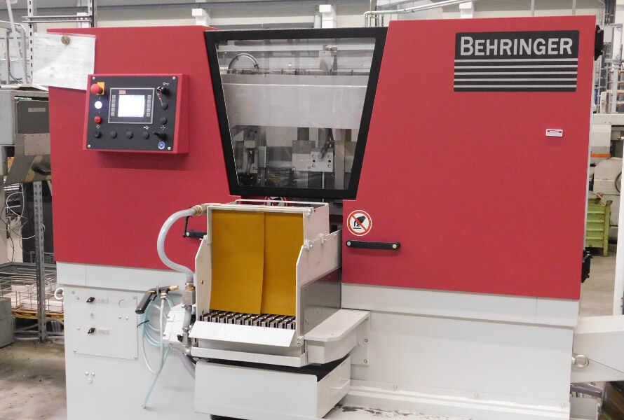Bandsäge-Vollautomat HBE261A Dynamic