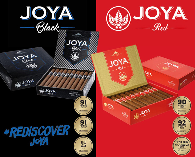 Joya Black / Joya Red