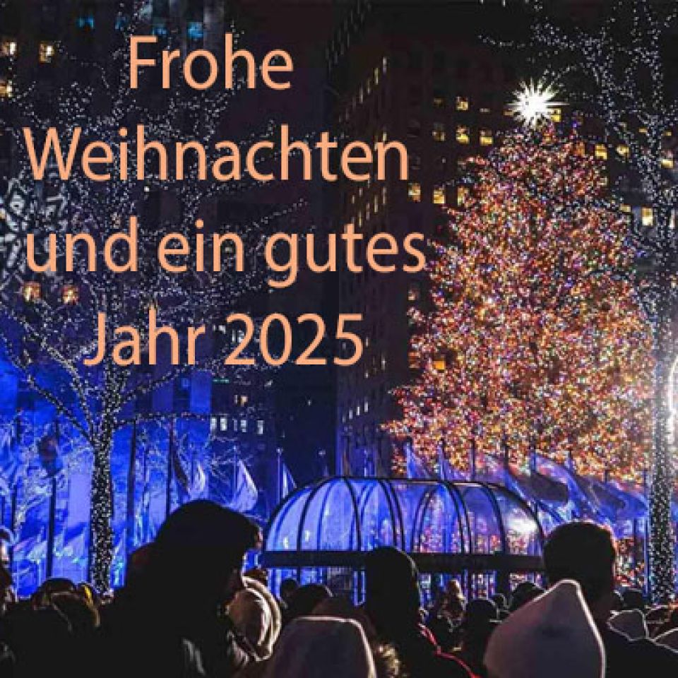 Weihnachtsgruss des CU-Teams