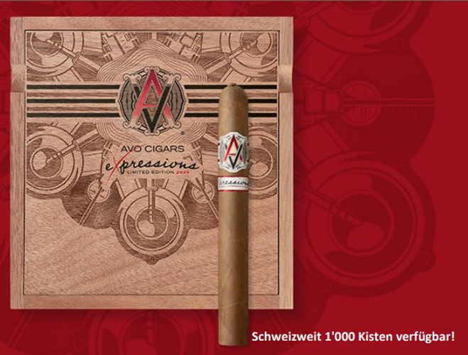 AVO Expressions Limited Edition 2024