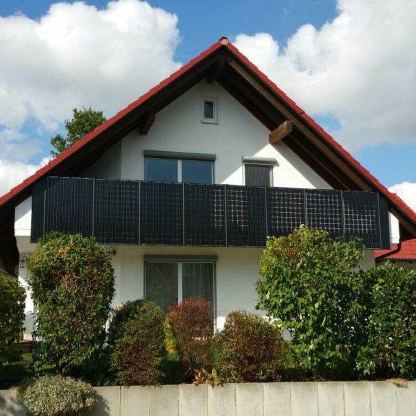 PV-System auf Flachdach