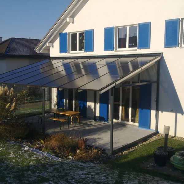BIPV-Großdachanlage 6 kWp