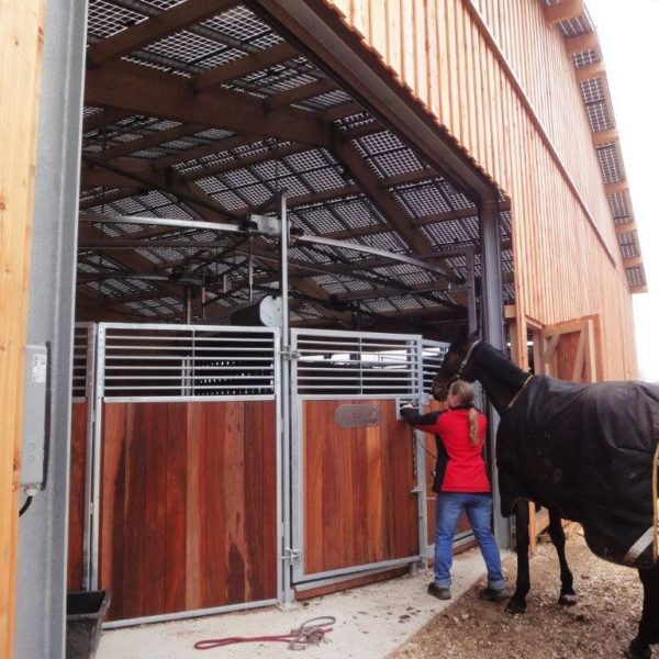 PV-Anlage Reithalle