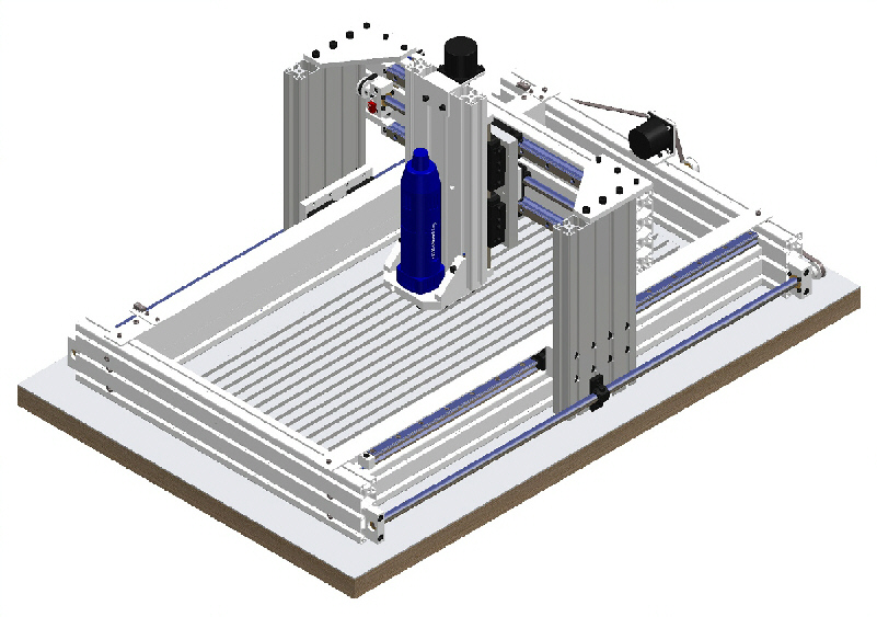 CNC-Fräsmaschine
