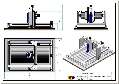 CNC-Fräsmaschine, Übersicht