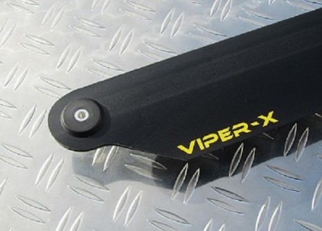 Rotorblätter VIPER-X76, Aluminium