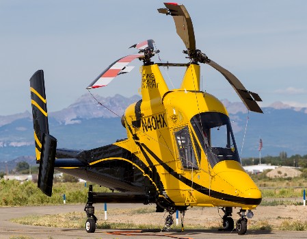 K-Max 1200, Detailansicht