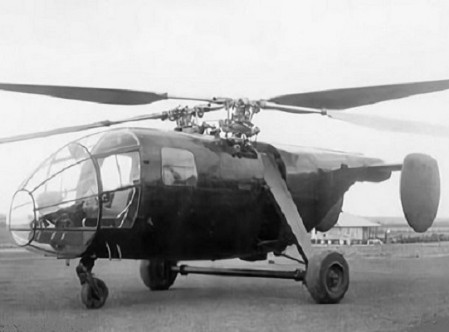 NC-2001 Abeille, Hubschraubermechanik