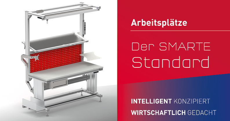 Systemtechnik und Arbeitsplatzlösungen