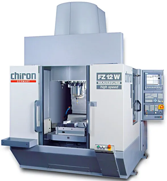 Chiron FZ 12 W – 3-Achs mit Palettenwechsler