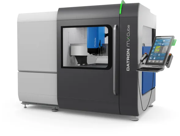 Datron MX Cube – HSC-Fräsmaschine mit Granittisch