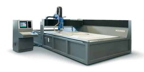 Wissner Witec 32 – Portal-HSC-Fräsmaschine