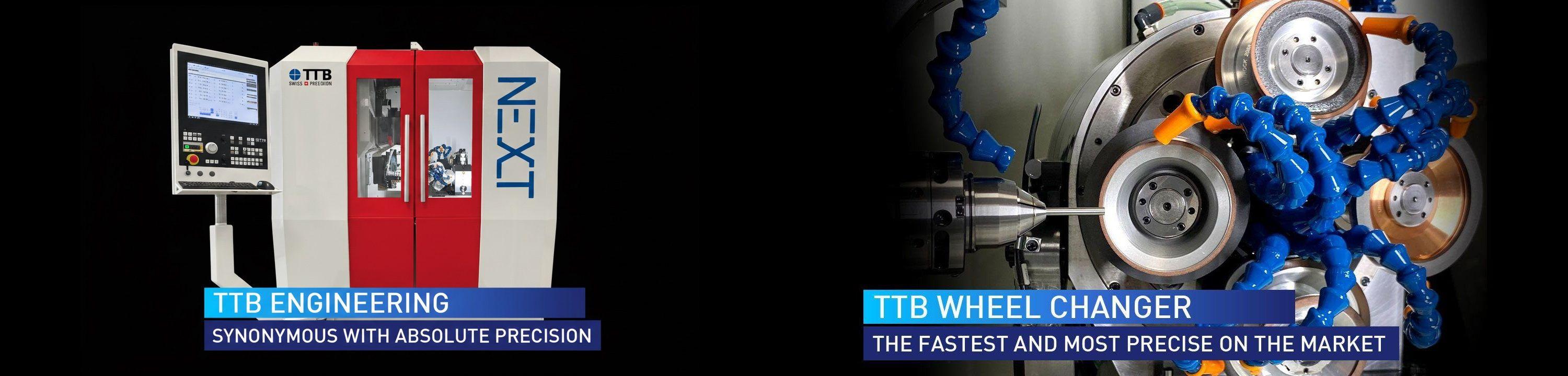 TTB Engineering – Präzisions-Werkzeugschleifmaschinen