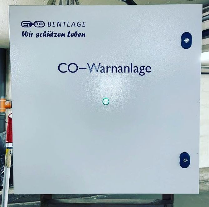 CO-Warnanlage