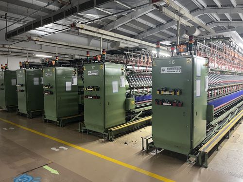 6 Süssen Fiomax E 2 Ringspinnmaschinen