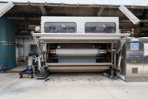 MCS Maxi Jigger 98 Färbemaschine