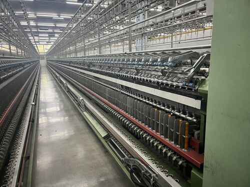 Rieter G33 Ringspinnmaschine
