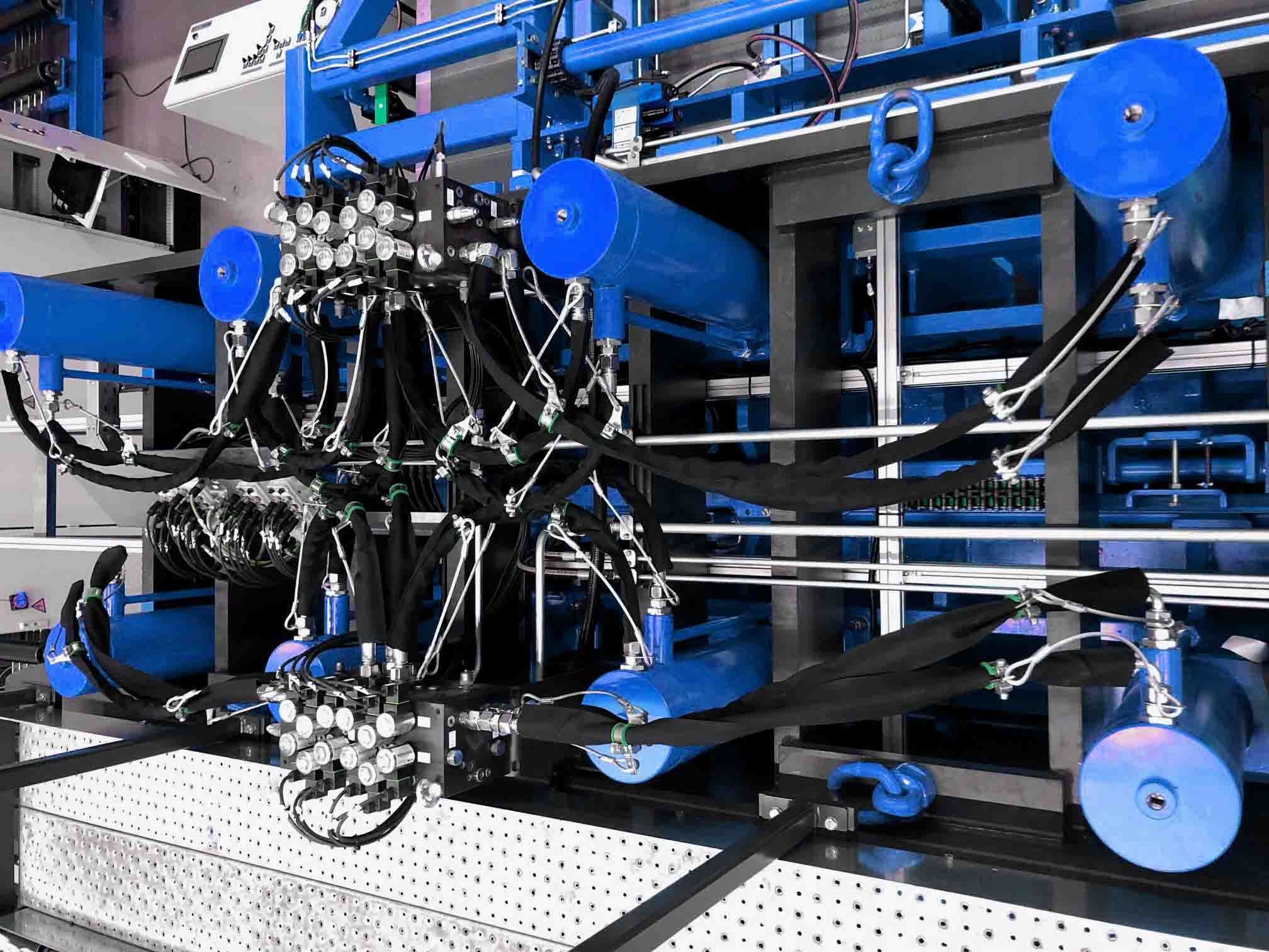 Individuelles Hydraulikaggregat