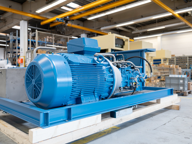 Hydraulikaggregate für den Maschinenbau