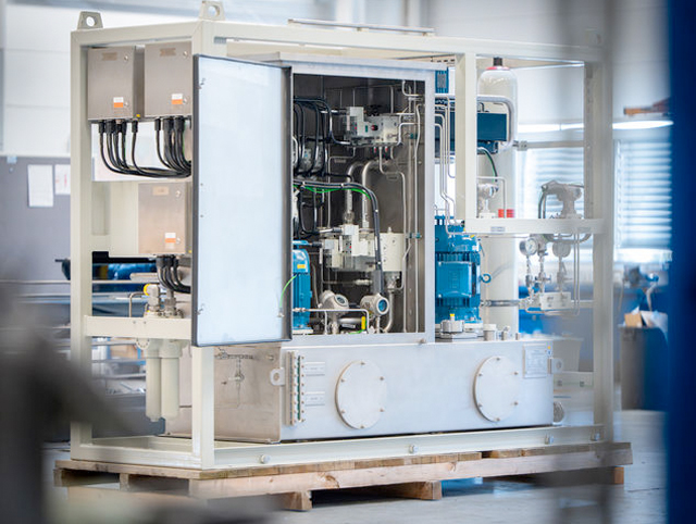 ATEX-konformes Hydraulikaggregat