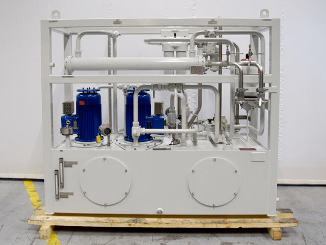 Hydraulikaggregat für Offshore-Einsatz