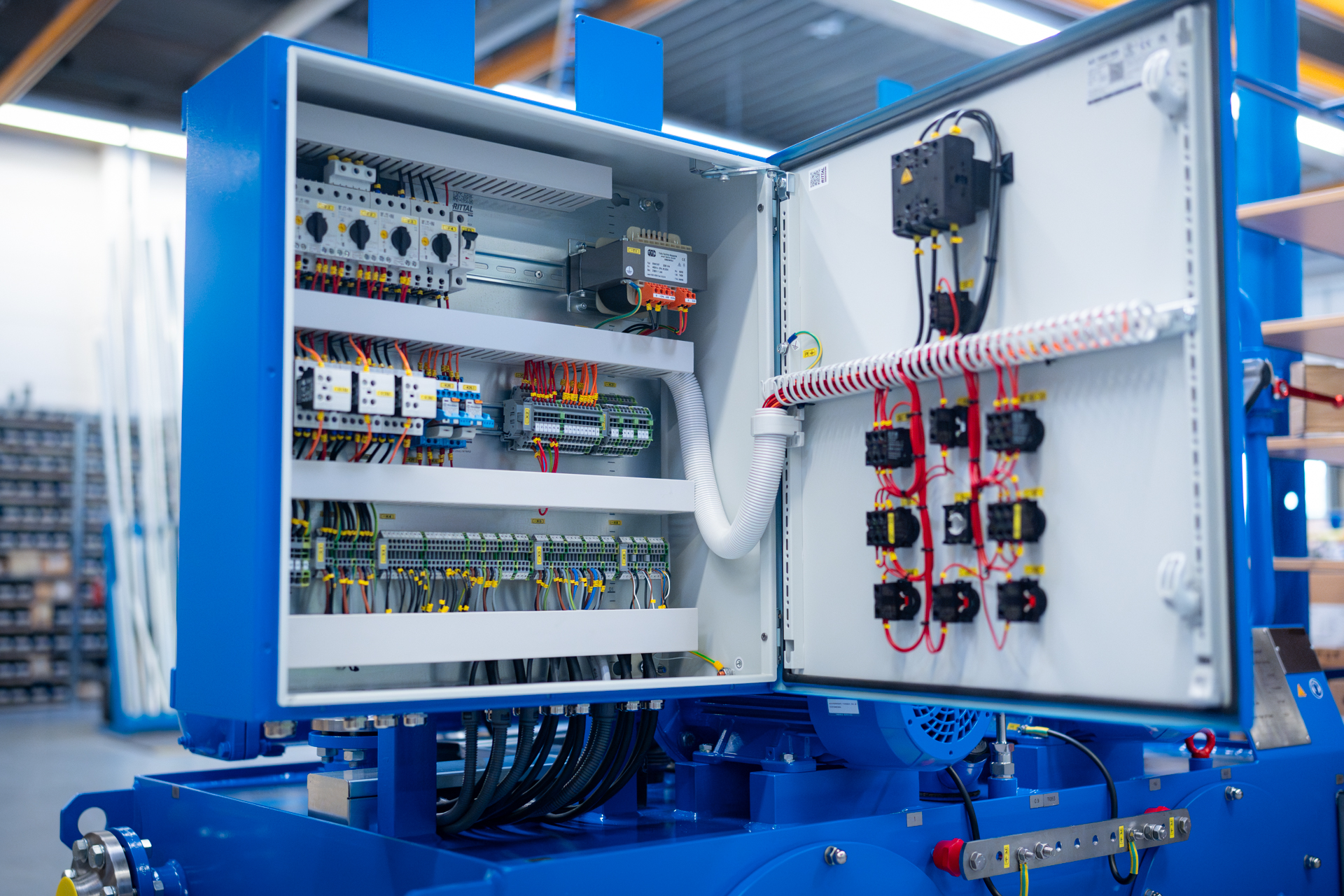 Hydraulikaggregat für maritime Anwendungen