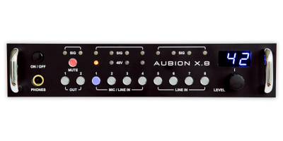 AUBION X.8 – 8-Kanal-Audiomesssystem