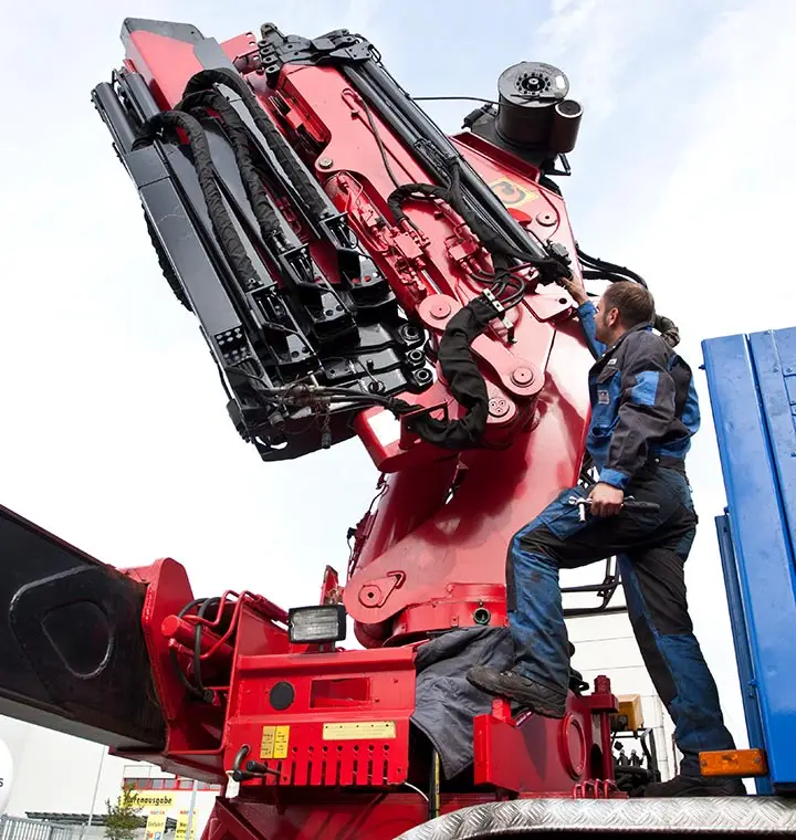 Hydraulic components