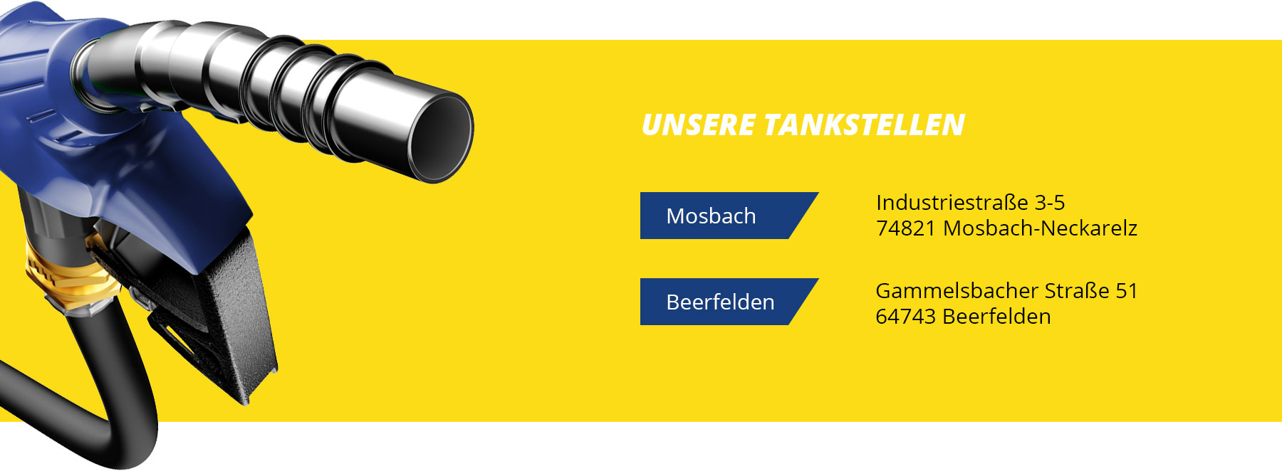 Tankstelle der Zahradnik GmbH