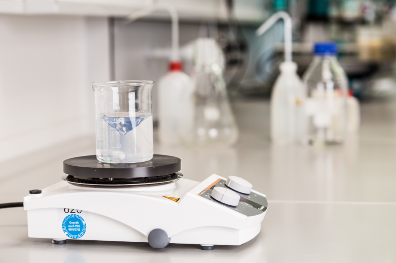 Laborequipment zur Kühlschmierstoff-Analytik