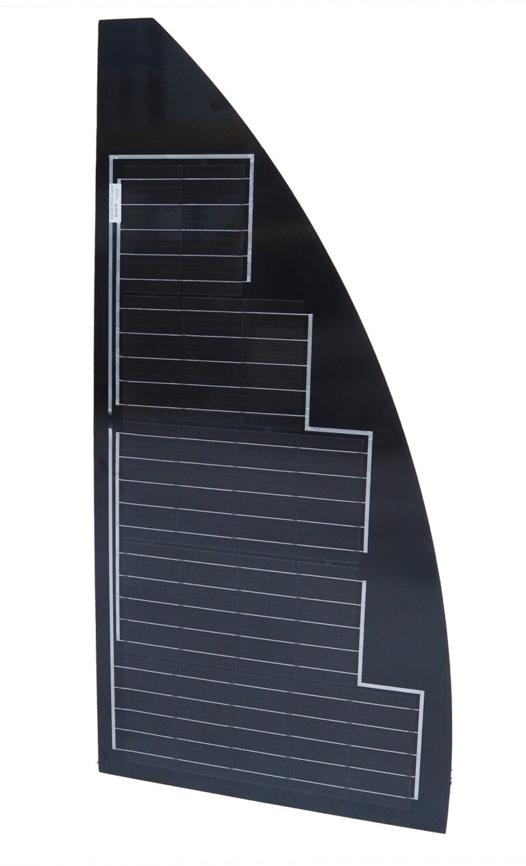 Solarmodul mit Kreiskontur (Sonderanfertigung)