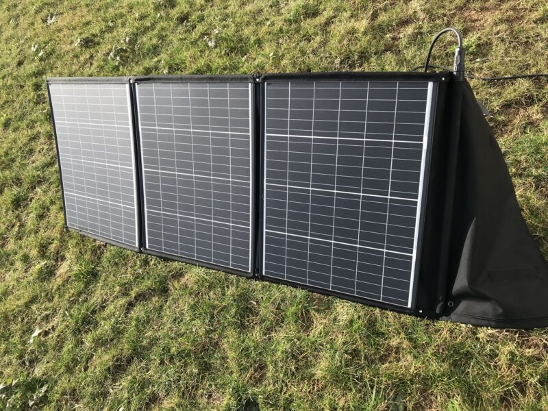 Solartasche 200 Wp faltbar