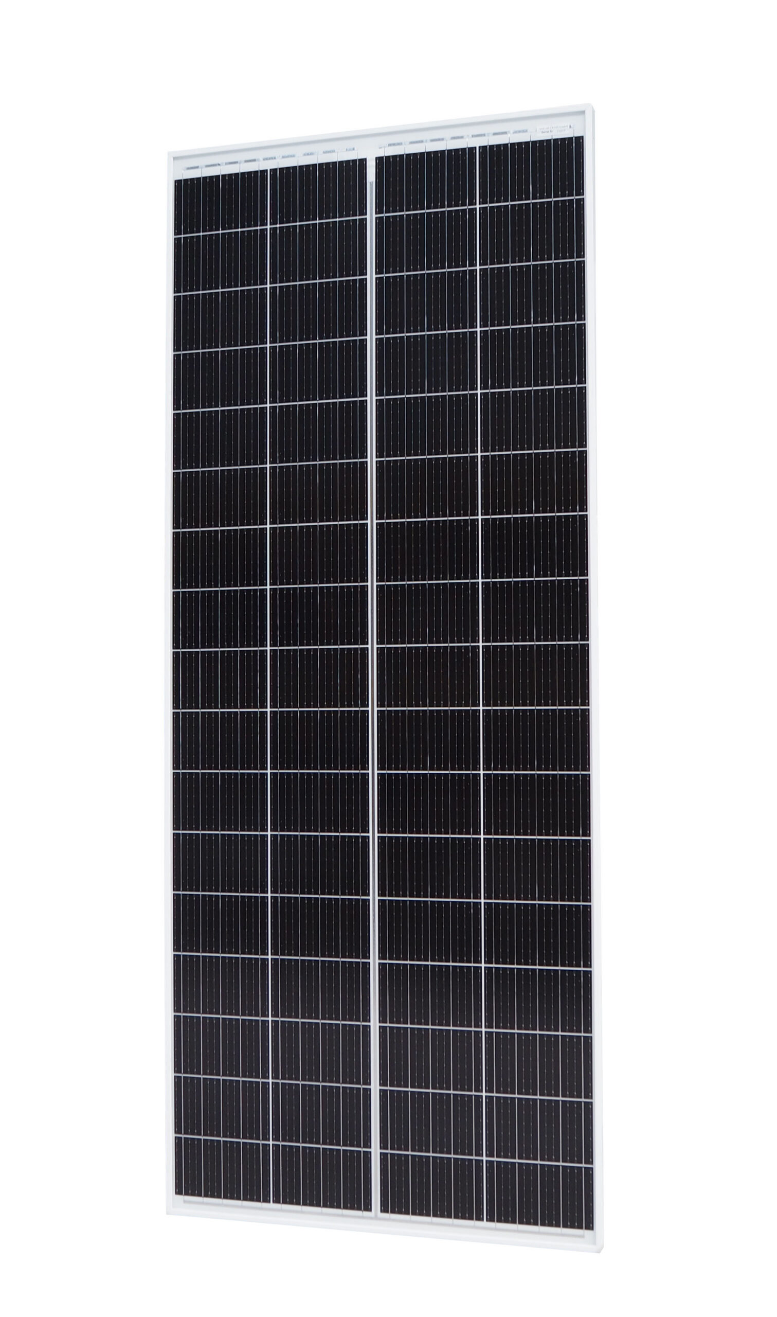Solarmodul 240 Wp in Rahmenbauweise