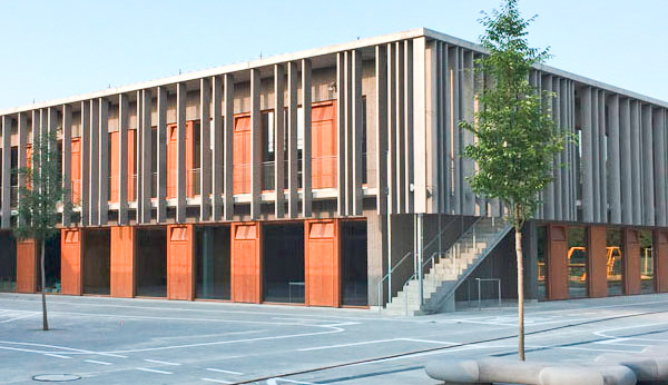 Neubau Grundschule an der Leibengerstraße (2013–2015, Leistungsphase 8–9)