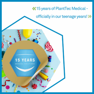 15 years of PlantTec Medical (2025)