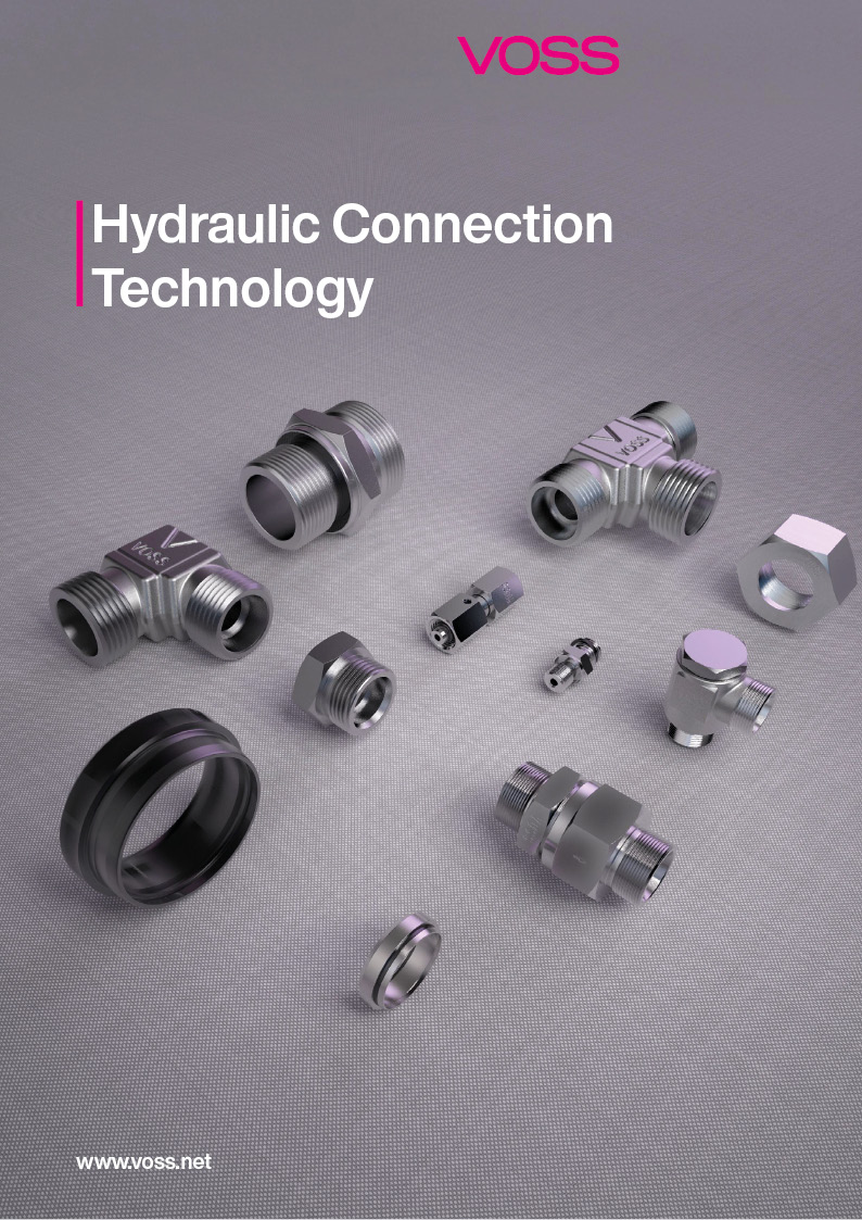 Rohrverbindungen und Hydraulikkomponenten
