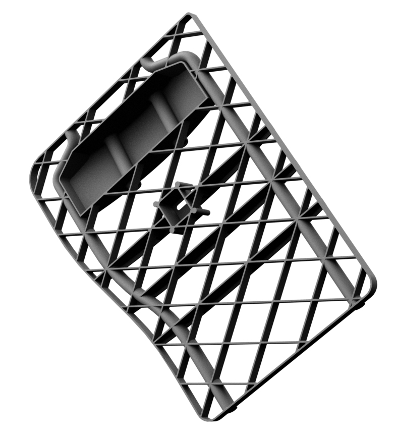Rückenlehne (Fluidinjektion)