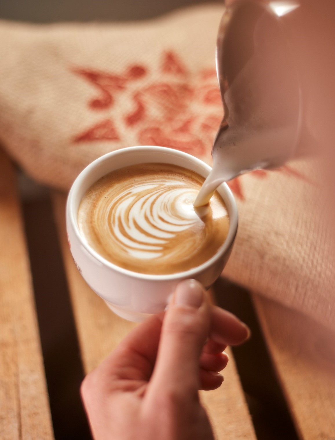 Kaffee in der Tasse