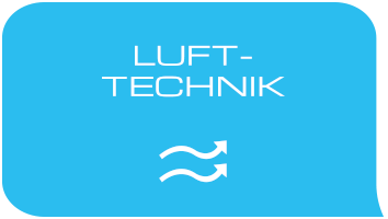 Lufttechnik mit Wärmerückgewinnung